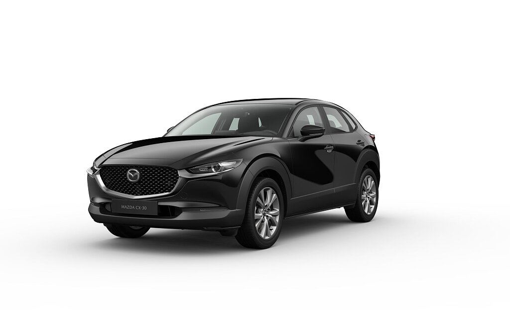 Mazda CX-30 - Kolor Jet Black, zdjęcie 2