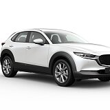 Mazda CX-30 - Kolor Snowflake White Pearl, zdjęcie 1