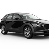 Mazda CX-30 - Kolor Jet Black, zdjęcie 1