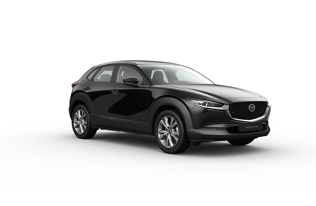 Mazda CX-30 - Kolor Jet Black, zdjęcie 1