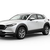 Mazda CX-30 - Kolor Snowflake White Pearl, zdjęcie 2