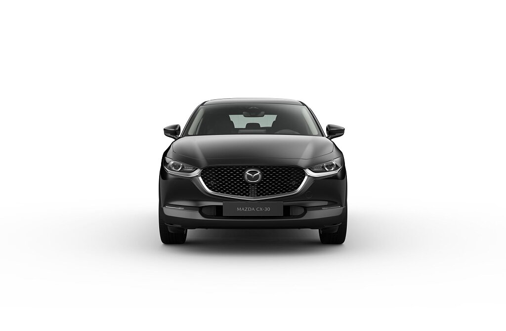 Mazda CX-30 - Kolor Jet Black, zdjęcie 3