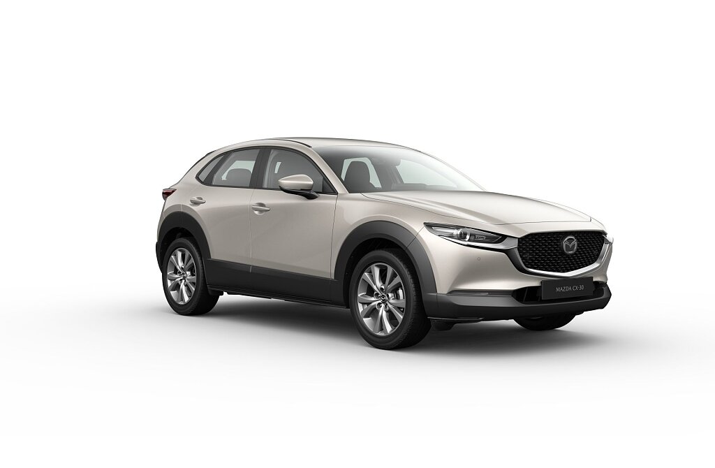Mazda CX-30 - Kolor Platinum Quartz, zdjęcie 1