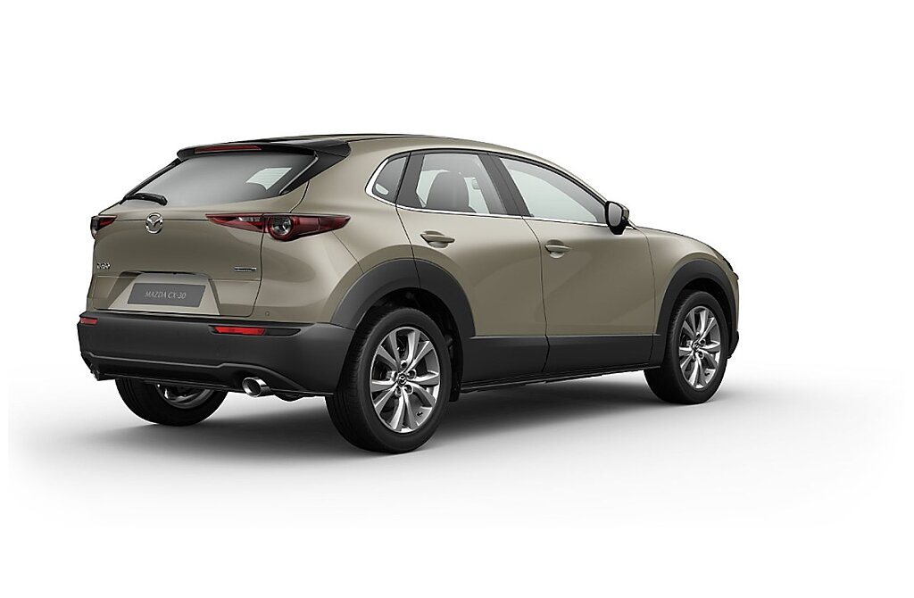 Mazda CX-30 - Kolor Zircon Sand Metalic, zdjęcie 4