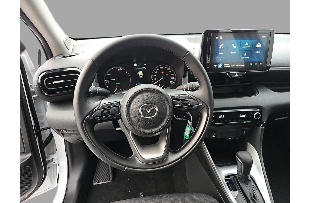 Mazda 2 Hybrid - Kolor Northern White Pearl, zdjęcie 16