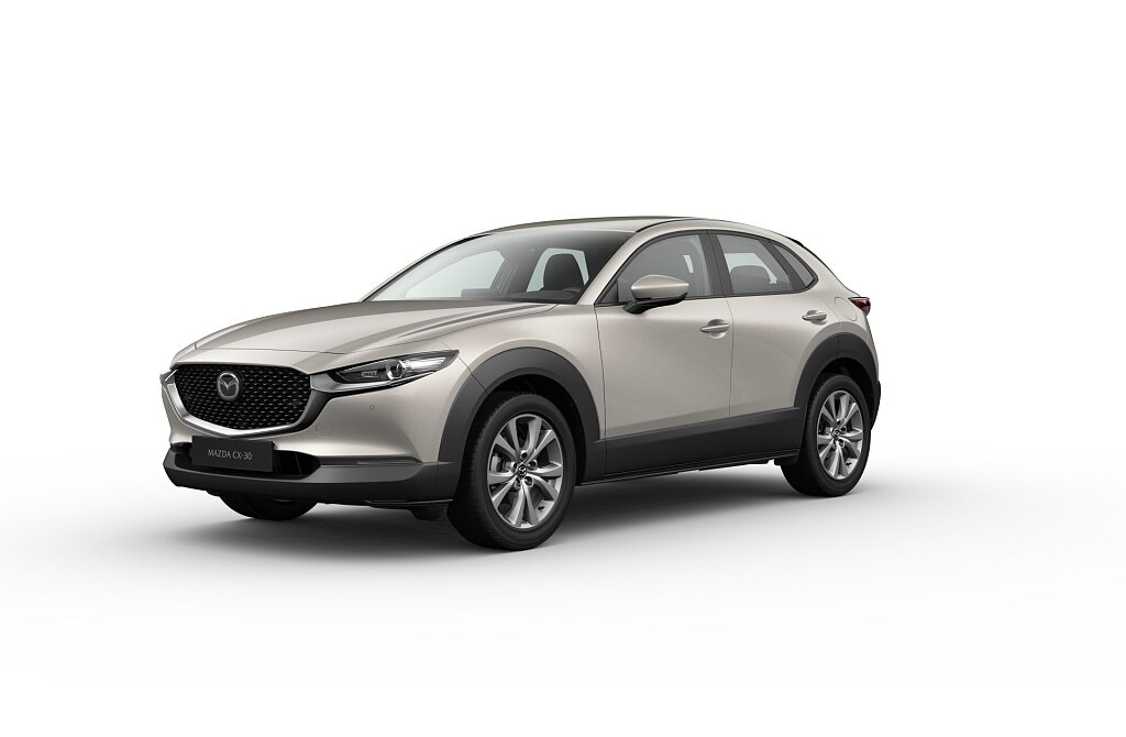 Mazda CX-30 - Kolor Platinum Quartz, zdjęcie 2
