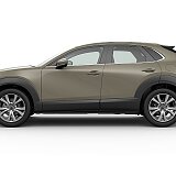Mazda CX-30 - Kolor Zircon Sand Metalic, zdjęcie 8
