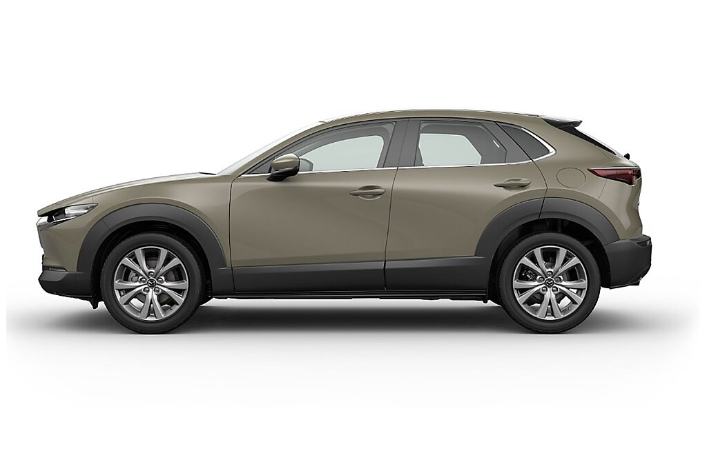 Mazda CX-30 - Kolor Zircon Sand Metalic, zdjęcie 8