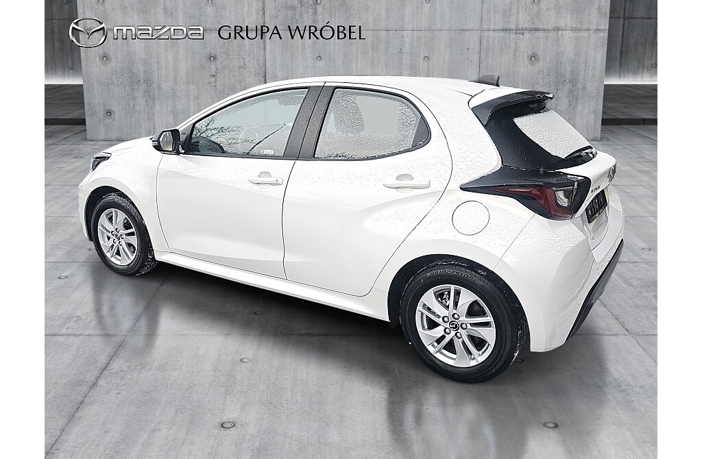 Mazda 2 Hybrid - Kolor Northern White Pearl, zdjęcie 7