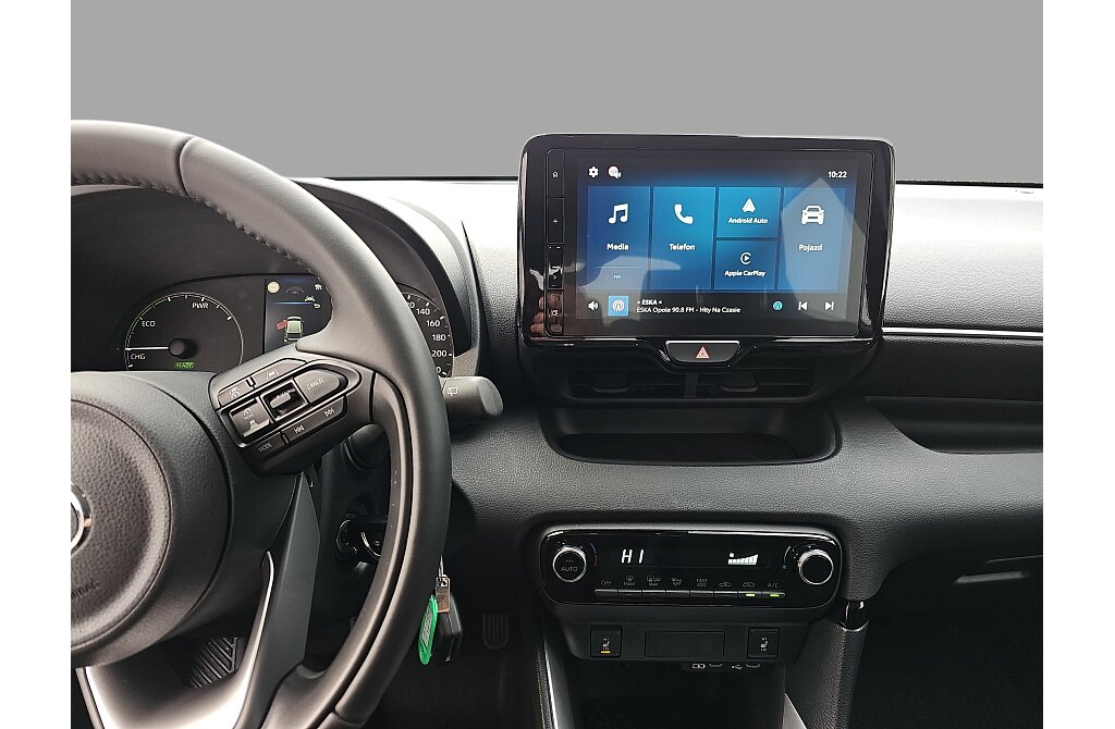 Mazda 2 Hybrid - Kolor Northern White Pearl, zdjęcie 10