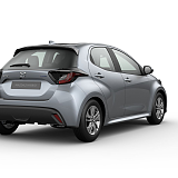 Mazda 2 Hybrid - Kolor Lead Grey, zdjęcie 2