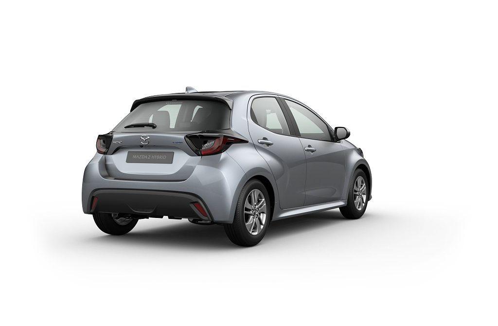 Mazda 2 Hybrid - Kolor Lead Grey, zdjęcie 2