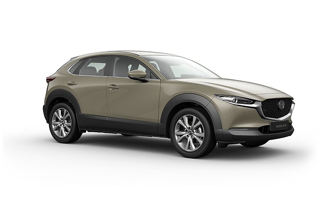 Mazda CX-30 - Kolor Zircon Sand Metalic, zdjęcie 5