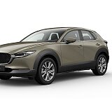 Mazda CX-30 - Kolor Zircon Sand Metalic, zdjęcie 6
