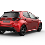 Mazda 2 Hybrid - Kolor Formal Red, zdjęcie 2