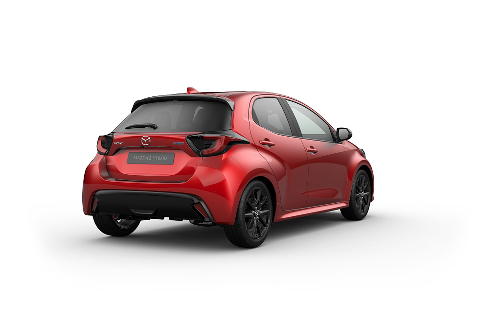 Mazda 2 Hybrid - Kolor Formal Red, zdjęcie 2