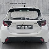 Mazda 2 Hybrid - Kolor Northern White Pearl, zdjęcie 6