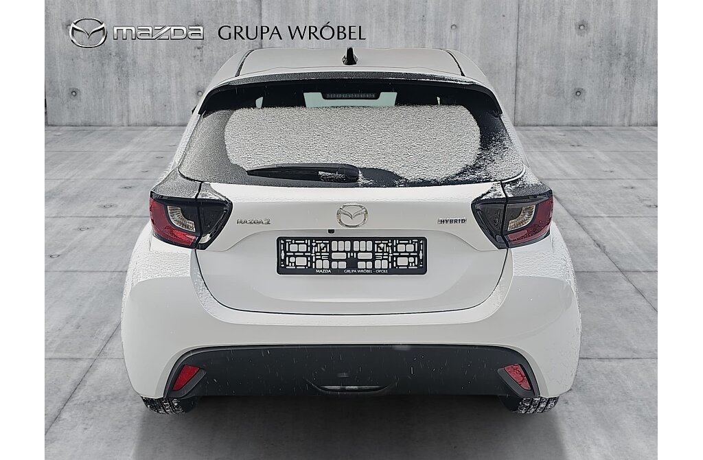 Mazda 2 Hybrid - Kolor Northern White Pearl, zdjęcie 6
