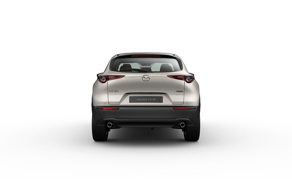 Mazda CX-30 - Kolor Platinum Quartz, zdjęcie 4