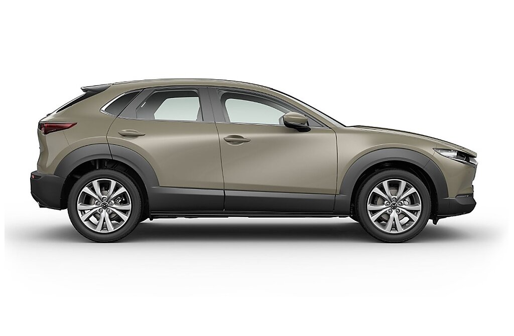 Mazda CX-30 - Kolor Zircon Sand Metalic, zdjęcie 7