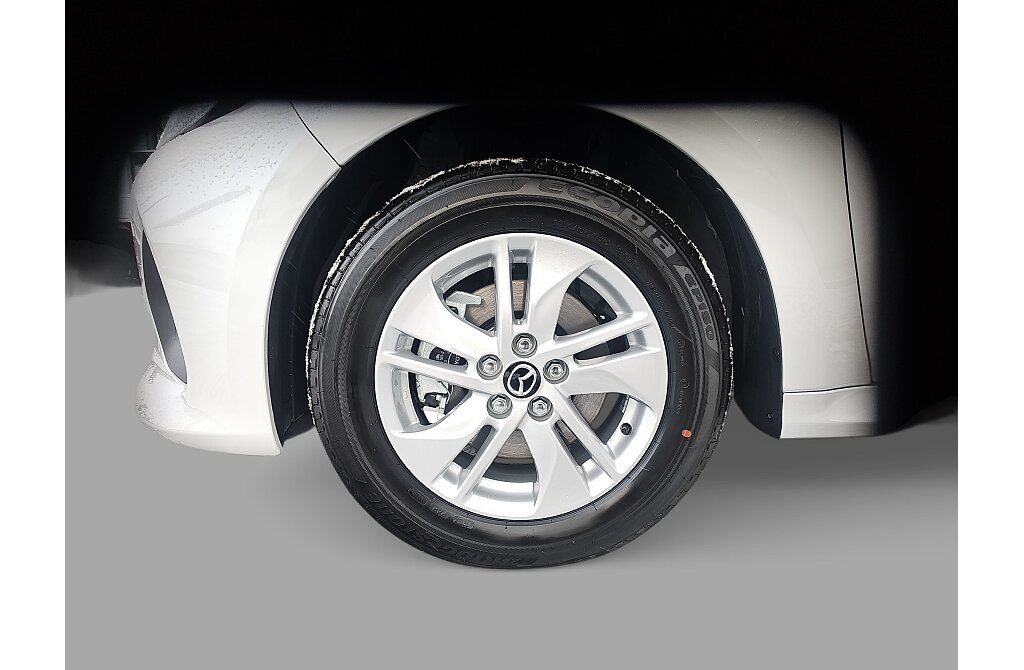 Mazda 2 Hybrid - Kolor Northern White Pearl, zdjęcie 9