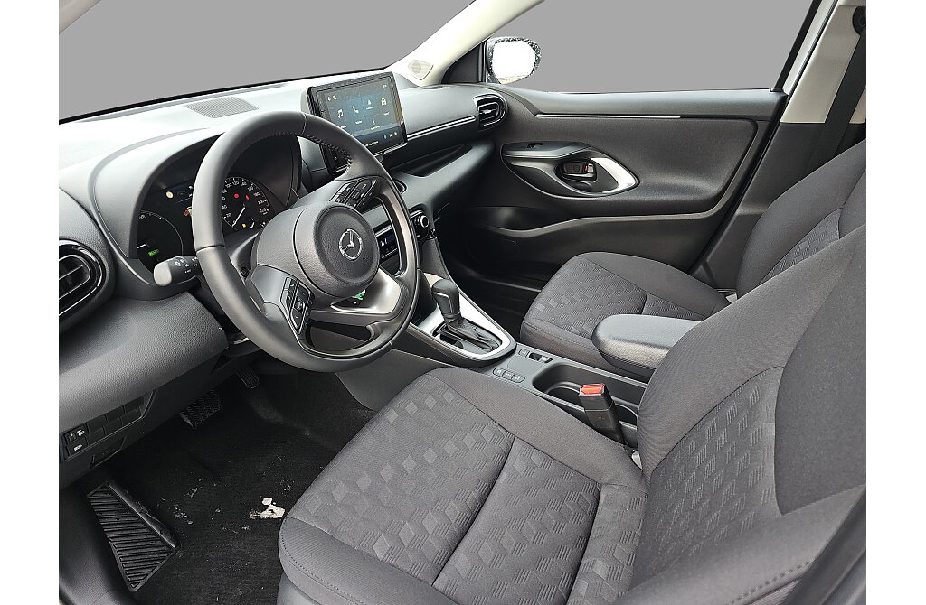 Mazda 2 Hybrid - Kolor Northern White Pearl, zdjęcie 12