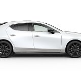 Mazda 3 - Kolor Snowflake White Pearl, zdjęcie 4