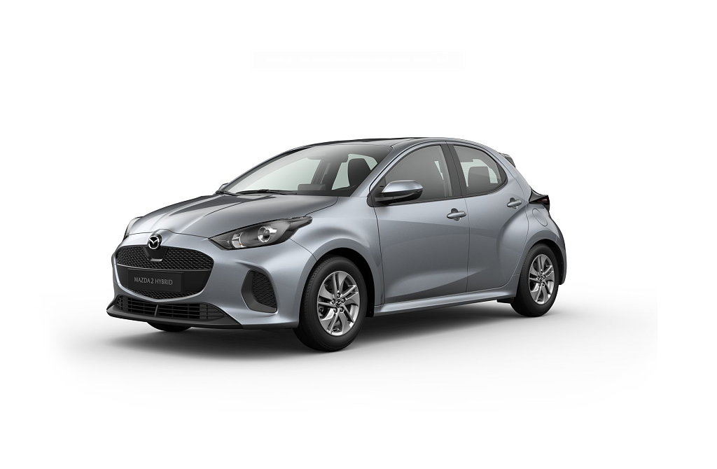Mazda 2 Hybrid - Kolor Lead Grey, zdjęcie 1