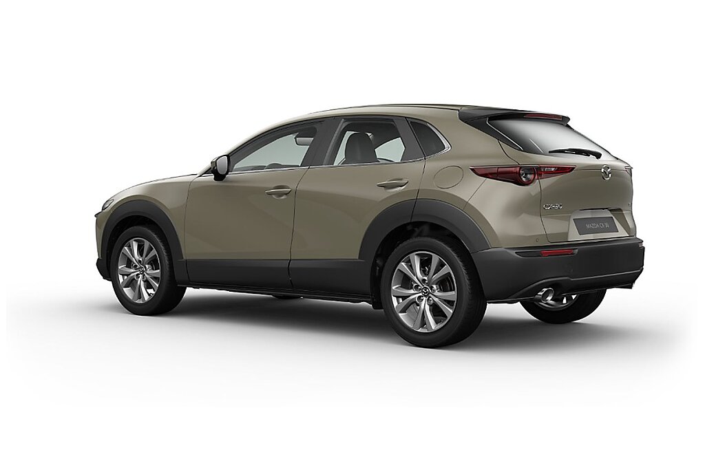 Mazda CX-30 - Kolor Zircon Sand Metalic, zdjęcie 3