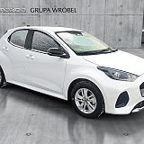 Mazda 2 Hybrid - Kolor Northern White Pearl, zdjęcie 3