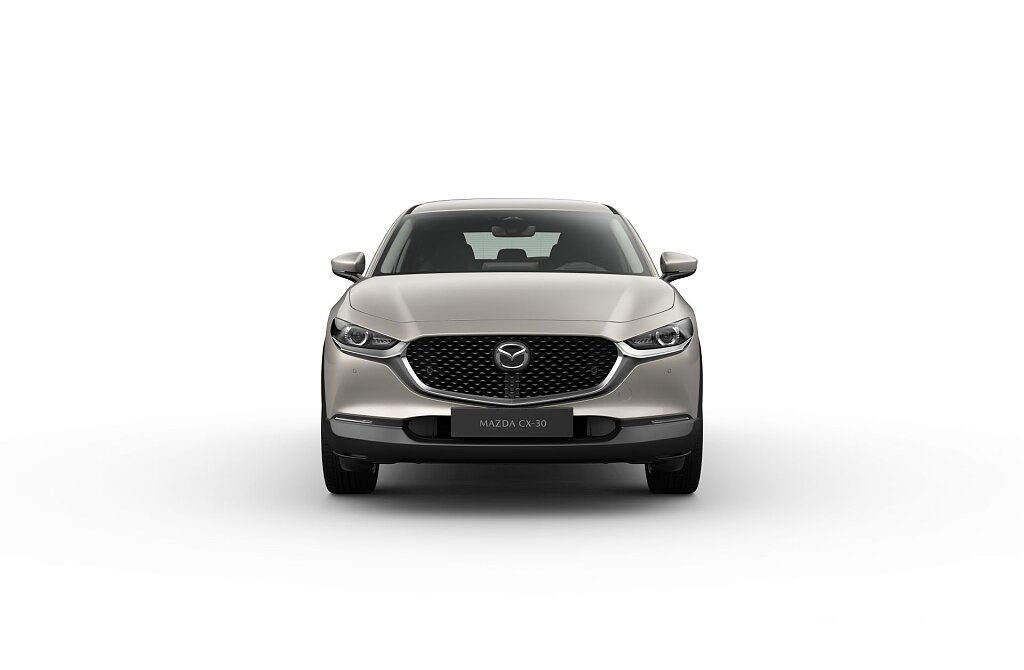 Mazda CX-30 - Kolor Platinum Quartz, zdjęcie 3