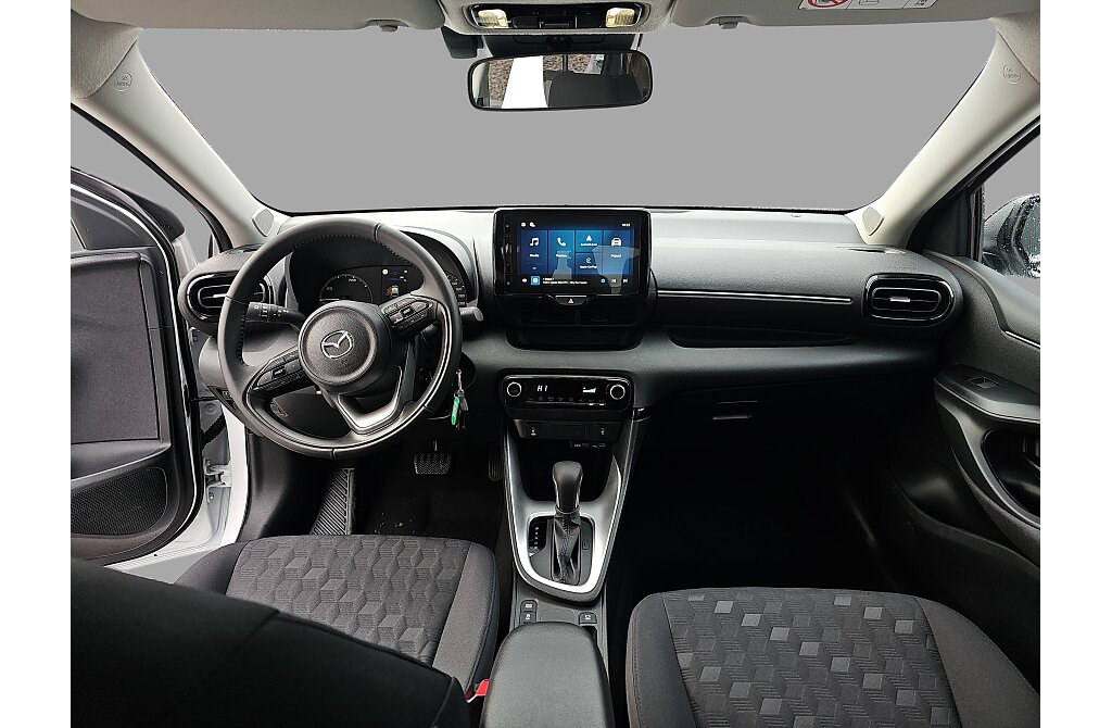 Mazda 2 Hybrid - Kolor Northern White Pearl, zdjęcie 11