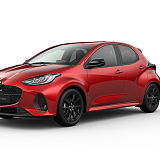Mazda 2 Hybrid - Kolor Formal Red, zdjęcie 1