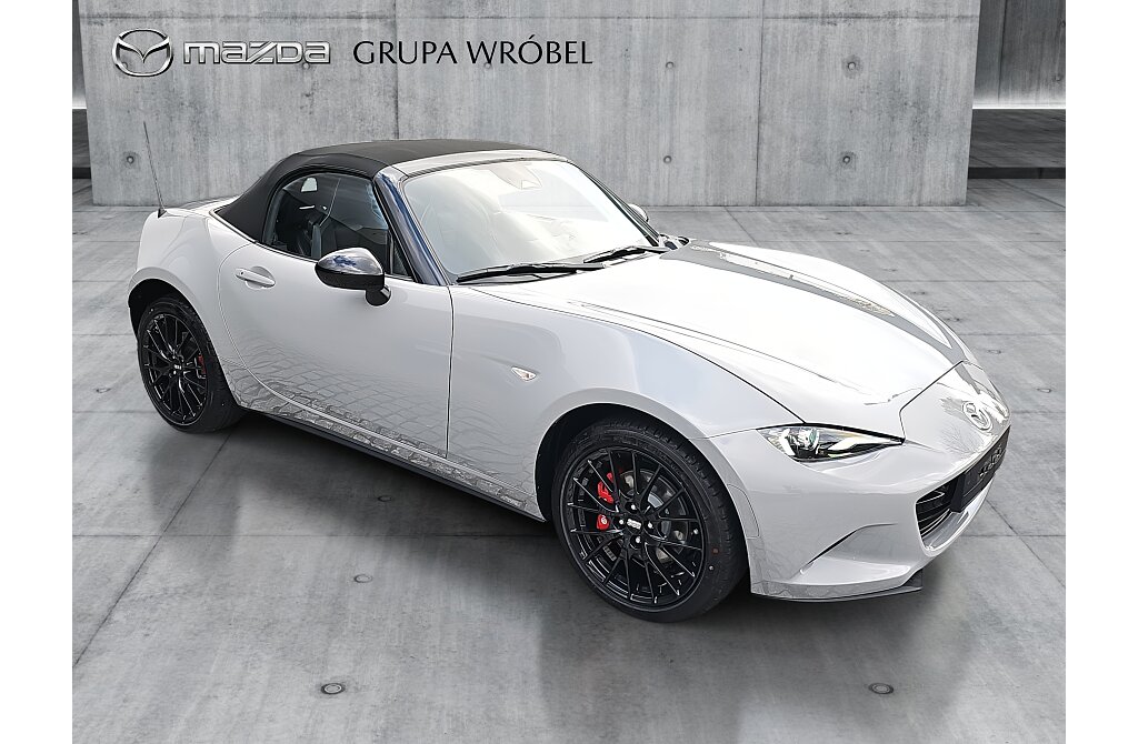 Mazda MX-5 - Kolor Aero Grey, zdjęcie 5