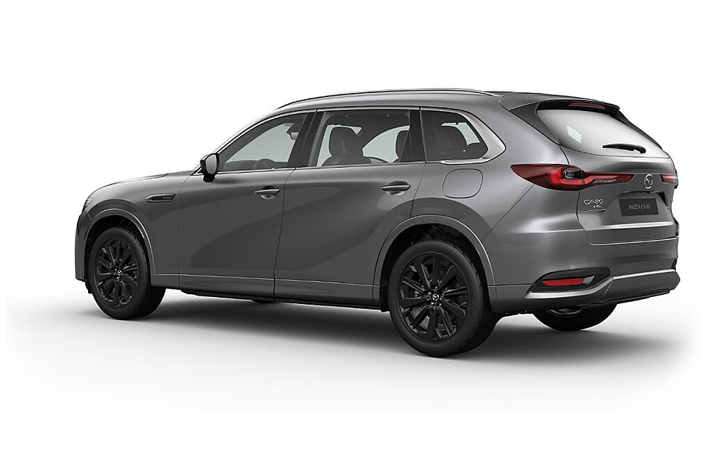 Mazda CX-80 - Kolor Machine Gray, zdjęcie 6