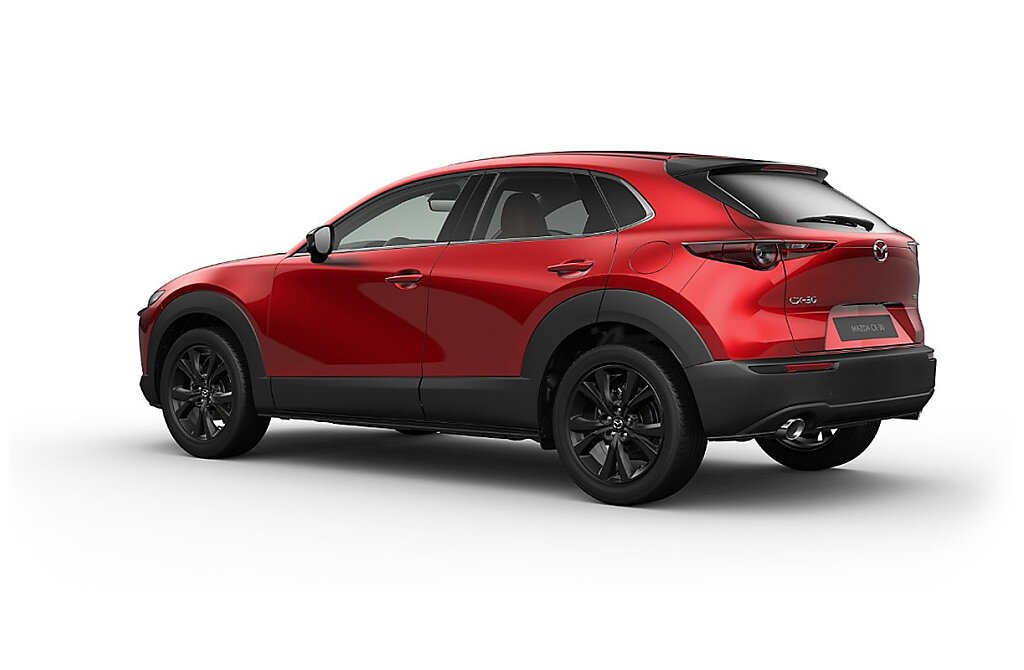 Mazda CX-30 - Kolor Soul Red Crystal, zdjęcie 8