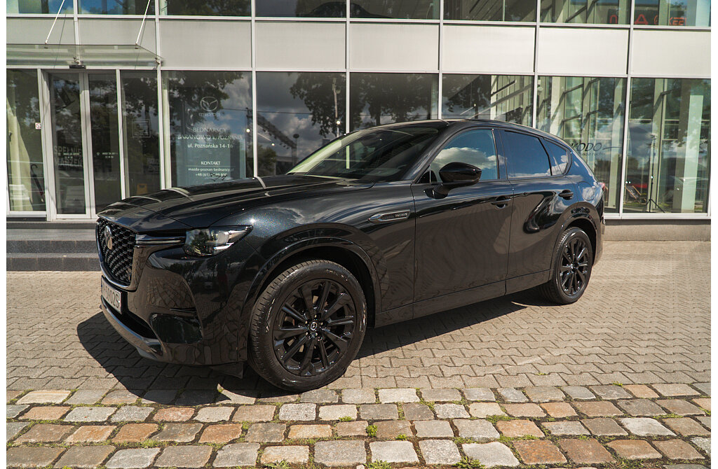 Mazda CX-60 - Kolor Czarny, zdjęcie 1