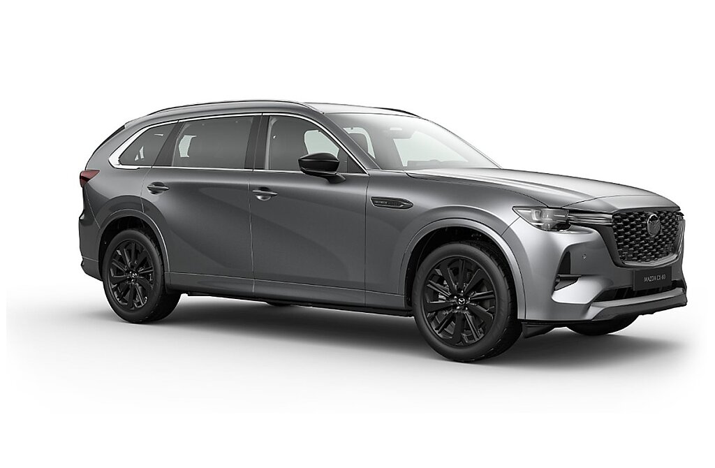 Mazda CX-80 - Kolor Machine Gray, zdjęcie 3