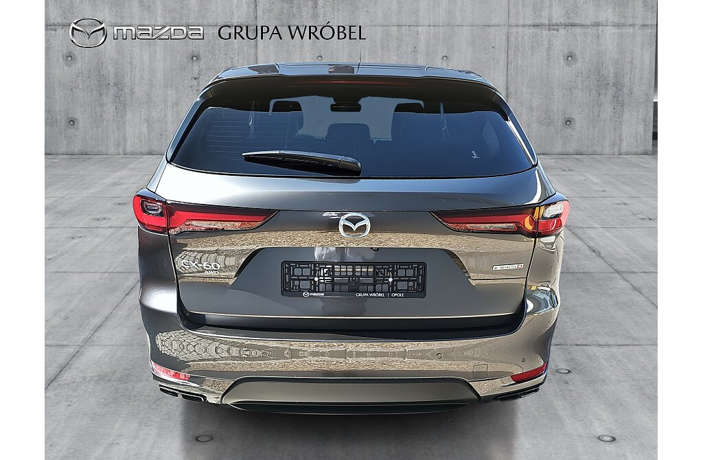 Mazda CX-60 - Kolor Machine Gray, zdjęcie 4
