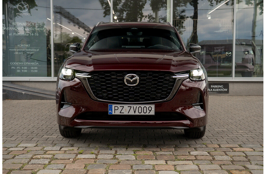 Mazda CX-80 - Kolor Artisan Red, zdjęcie 14