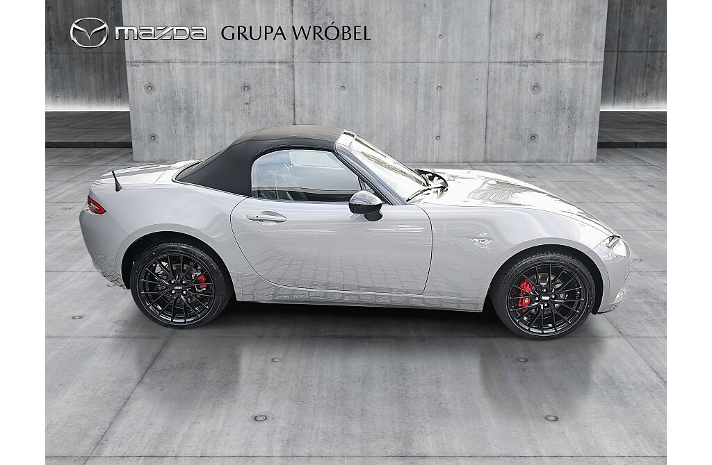 Mazda MX-5 - Kolor Aero Grey, zdjęcie 6