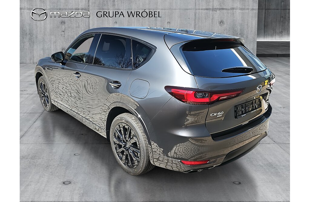 Mazda CX-60 - Kolor Machine Gray, zdjęcie 3
