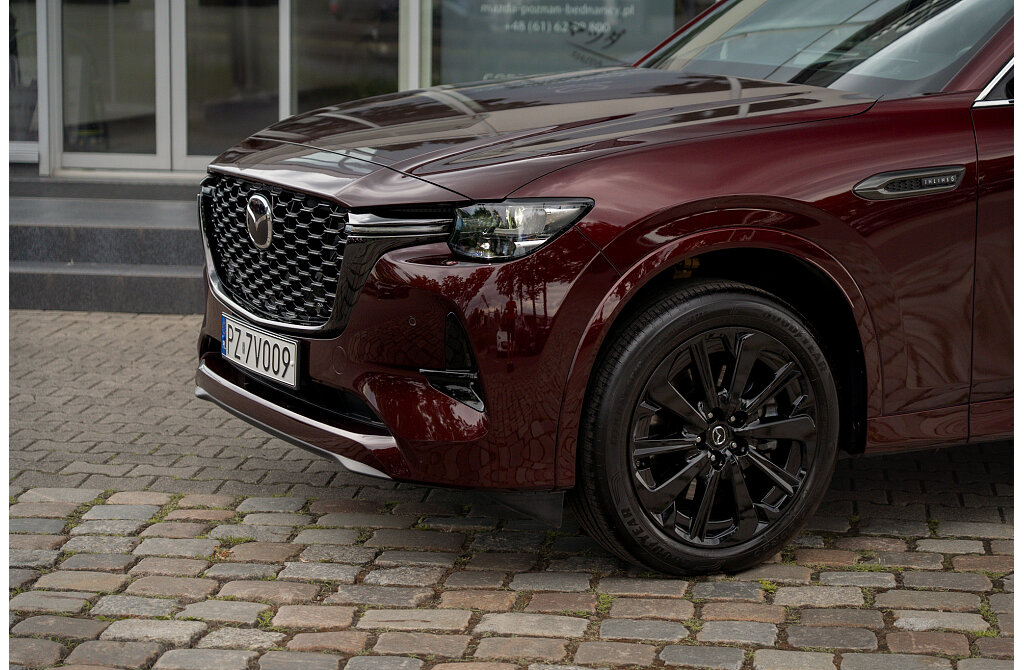 Mazda CX-80 - Kolor Artisan Red, zdjęcie 13