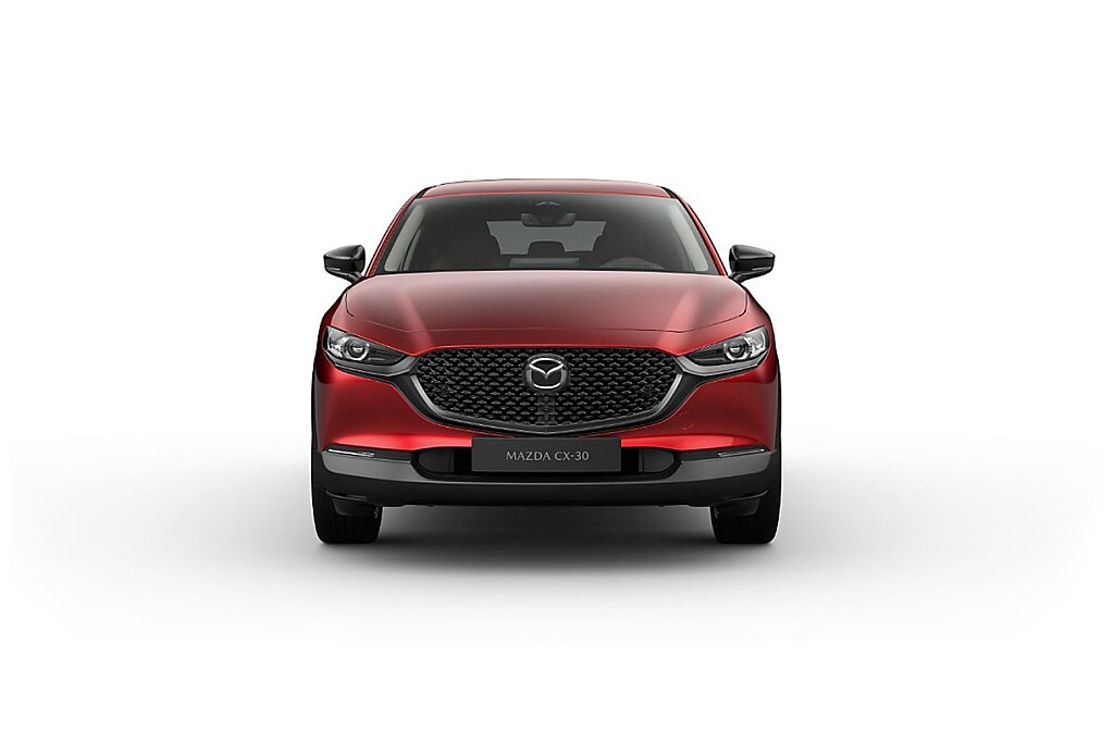 Mazda CX-30 - Kolor Soul Red Crystal, zdjęcie 1