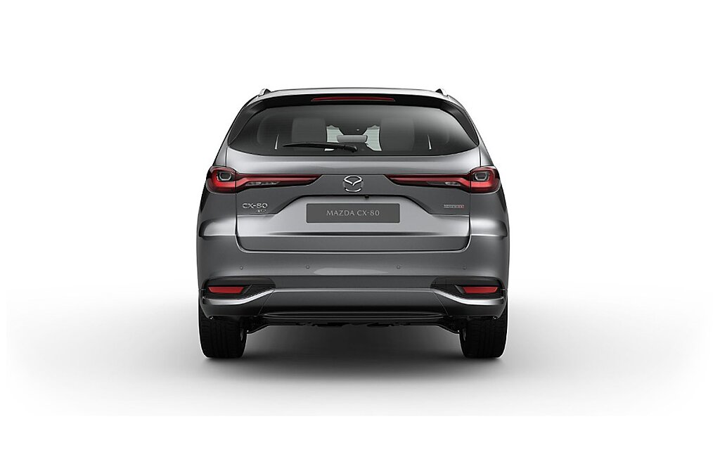 Mazda CX-80 - Kolor Machine Gray, zdjęcie 2