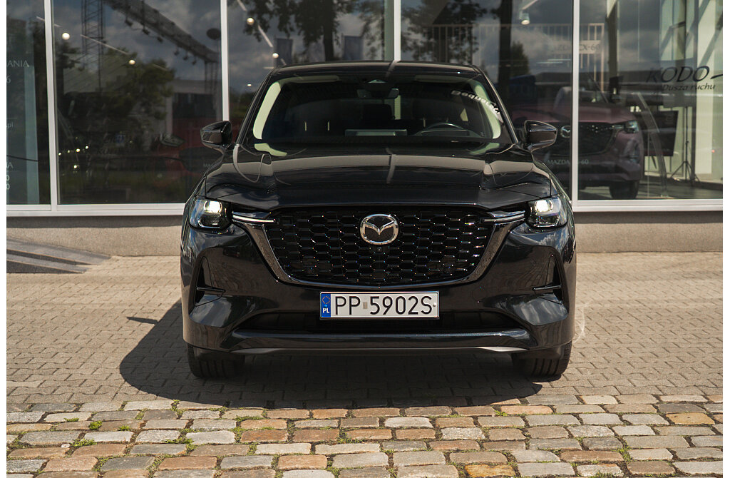Mazda CX-60 - Kolor Czarny, zdjęcie 8