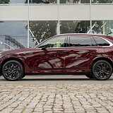 Mazda CX-80 - Kolor Artisan Red, zdjęcie 11