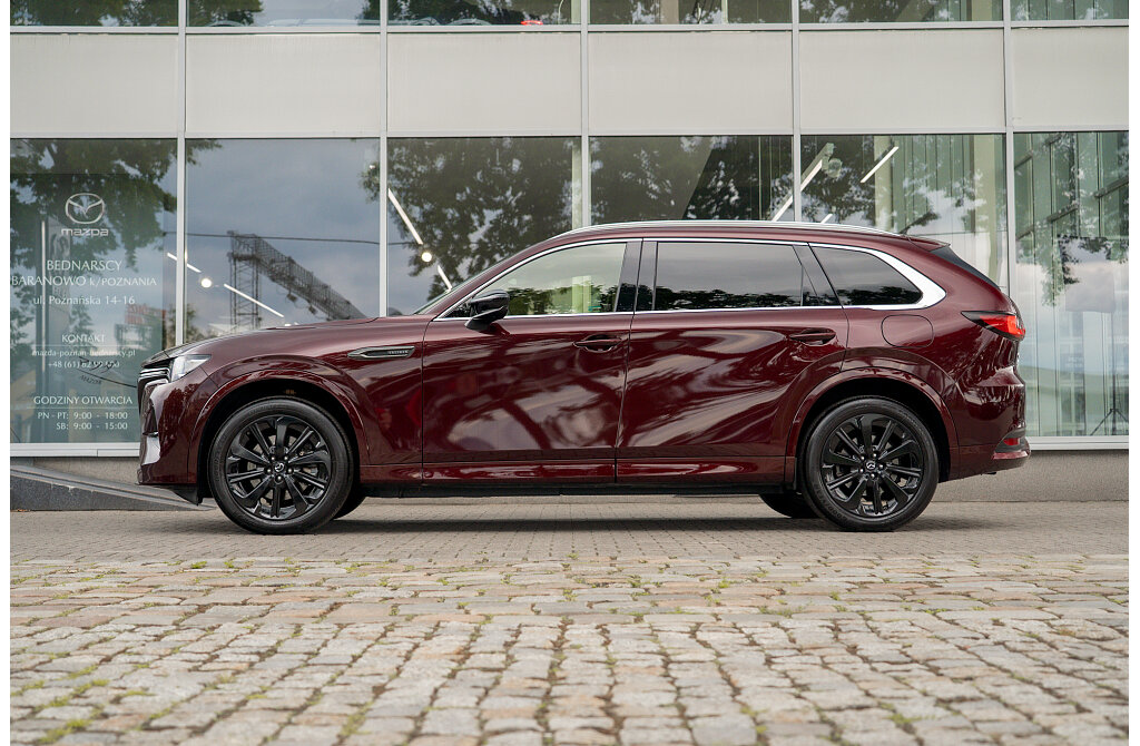 Mazda CX-80 - Kolor Artisan Red, zdjęcie 11