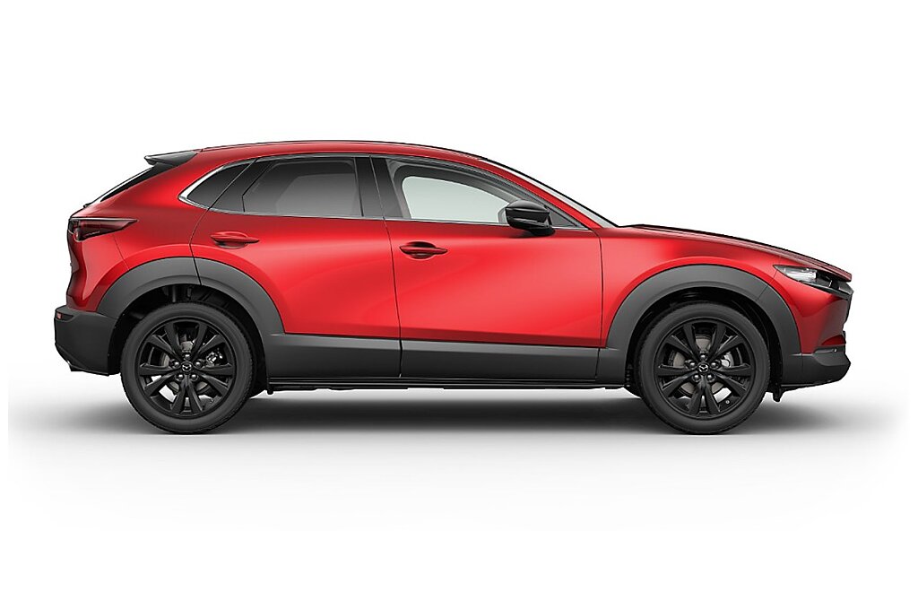 Mazda CX-30 - Kolor Soul Red Crystal, zdjęcie 5