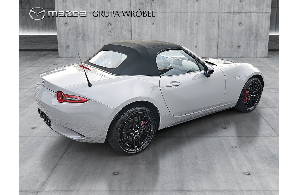 Mazda MX-5 - Kolor Aero Grey, zdjęcie 7